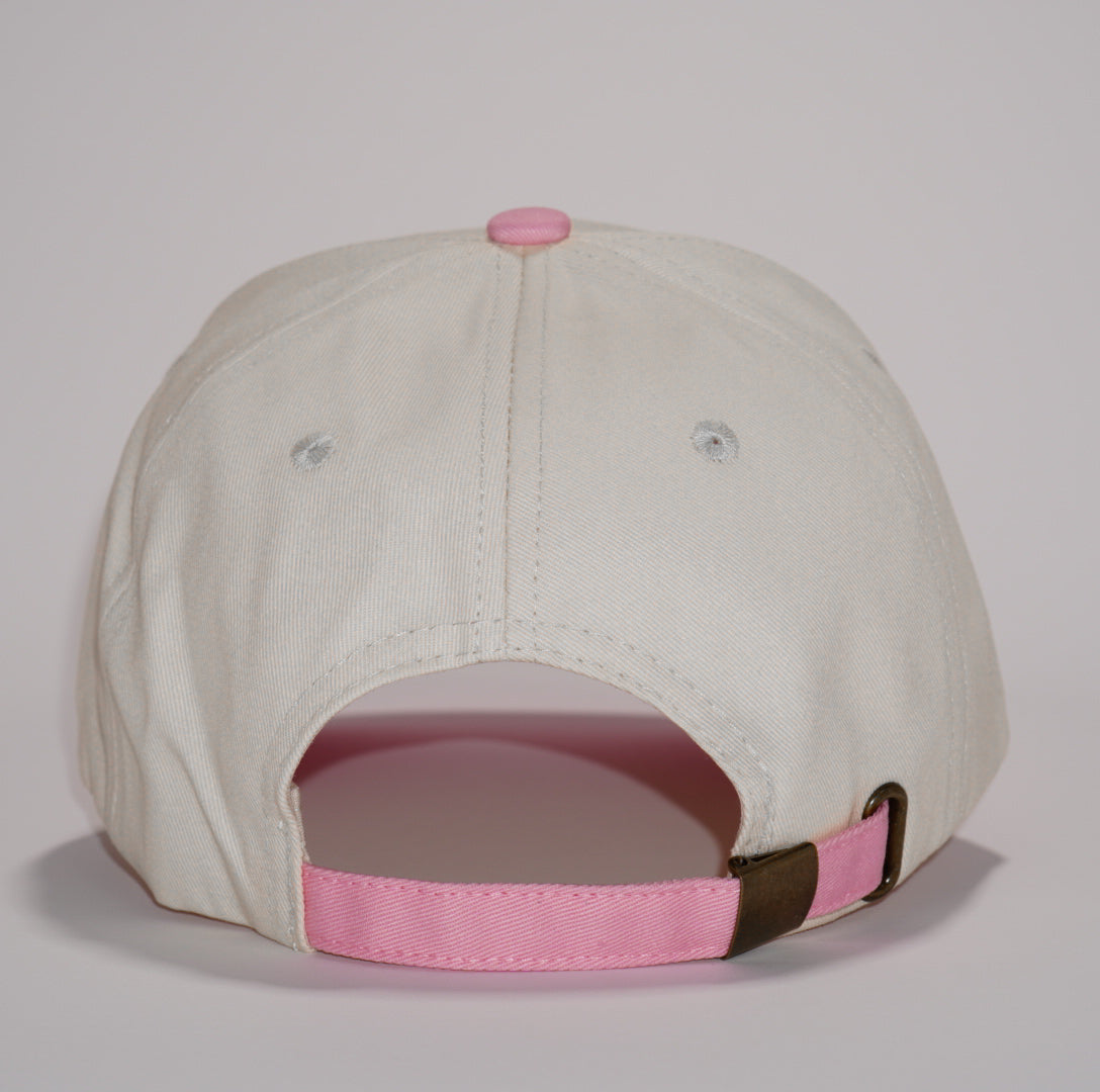 Fort Worth Upside Down Hat Pink