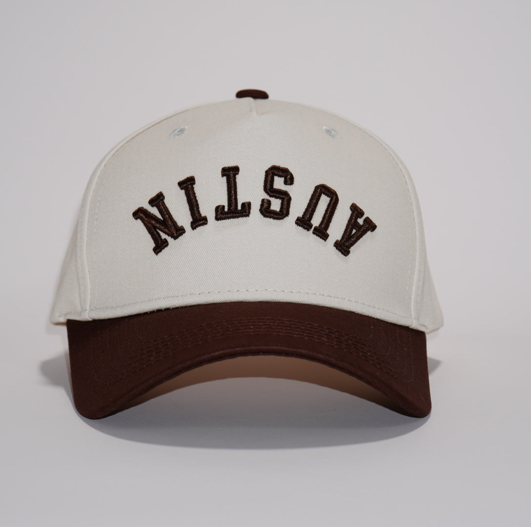 Austin Upside Down Hat Espresso