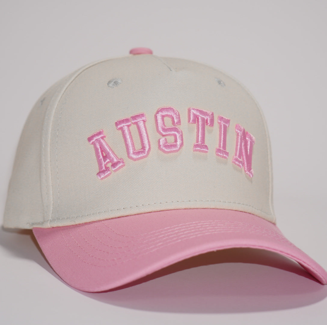 Austin Hat Pink