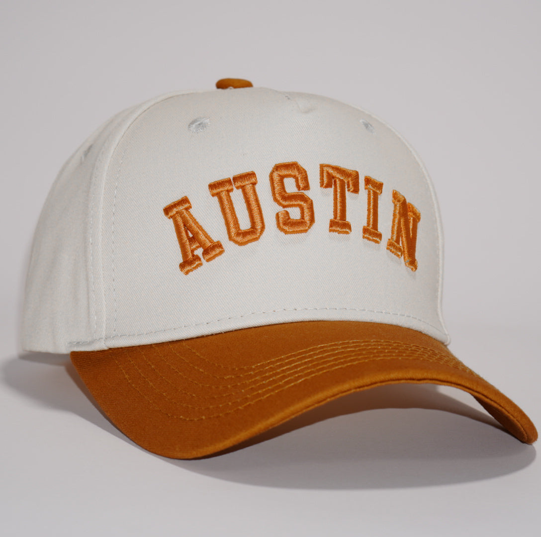 Austin Hat Orange