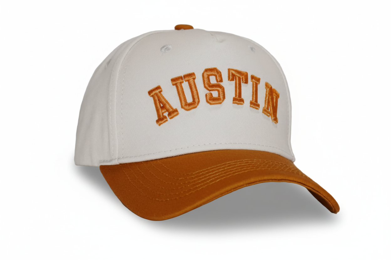 Austin Hat Orange