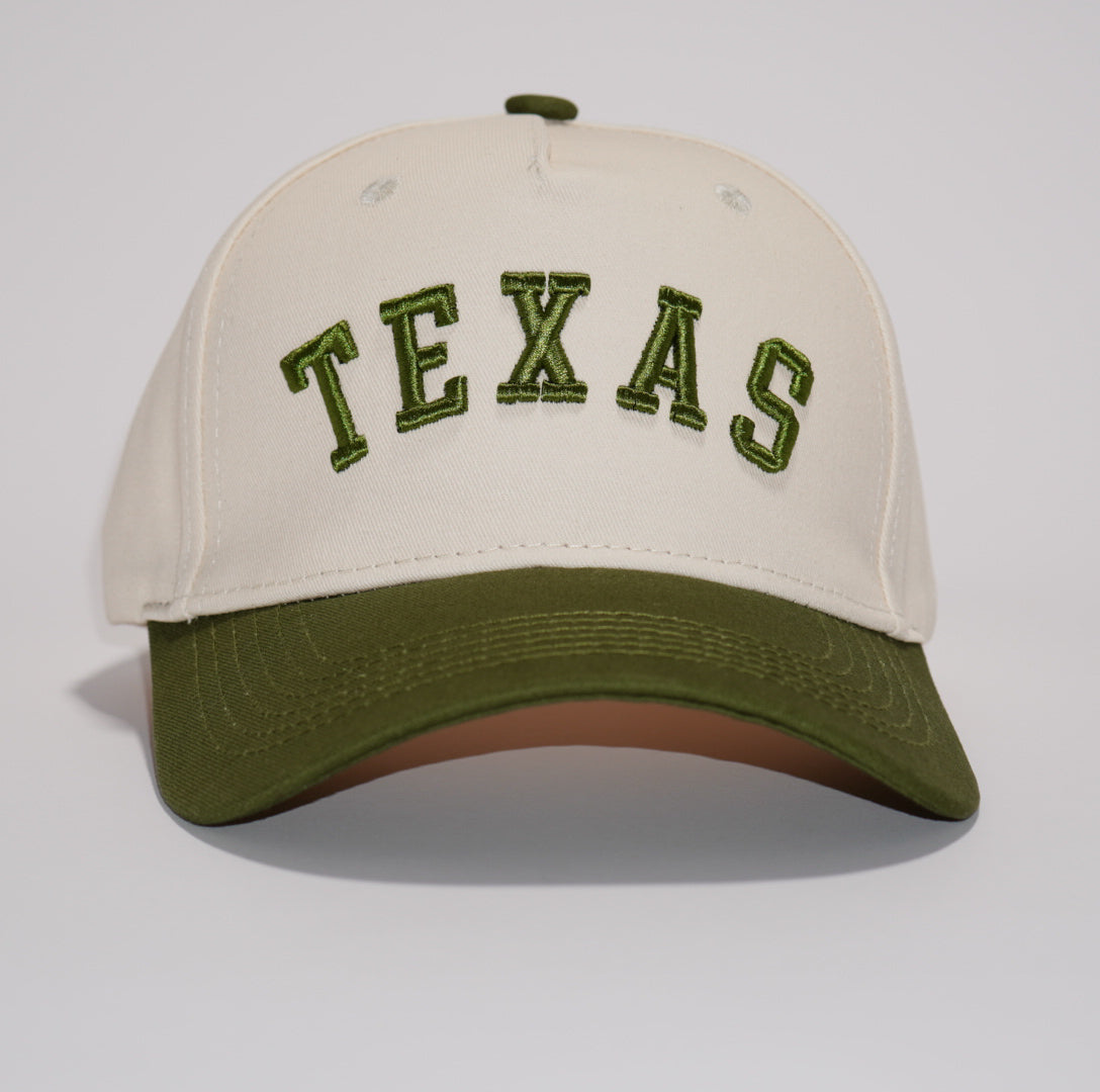 Texas Hat Olive