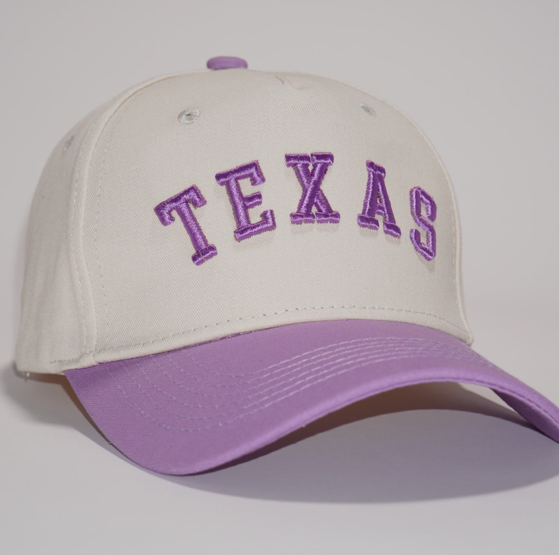 Texas Hat Purple