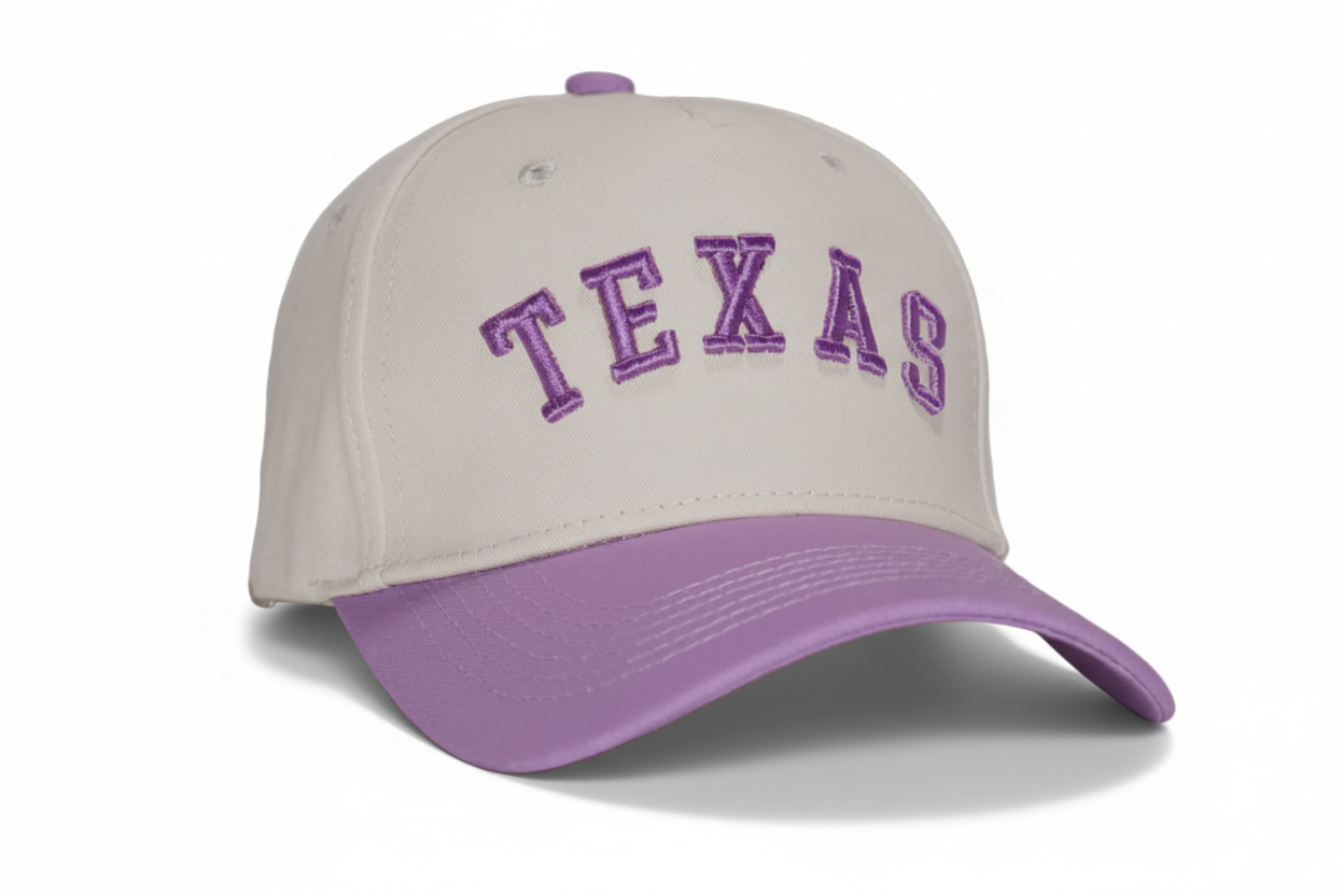 Texas Hat Purple