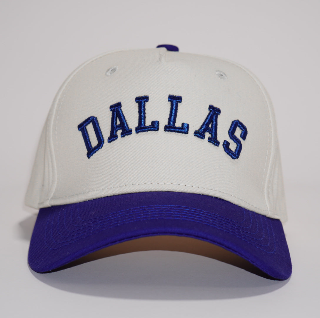 Dallas Hat Blue