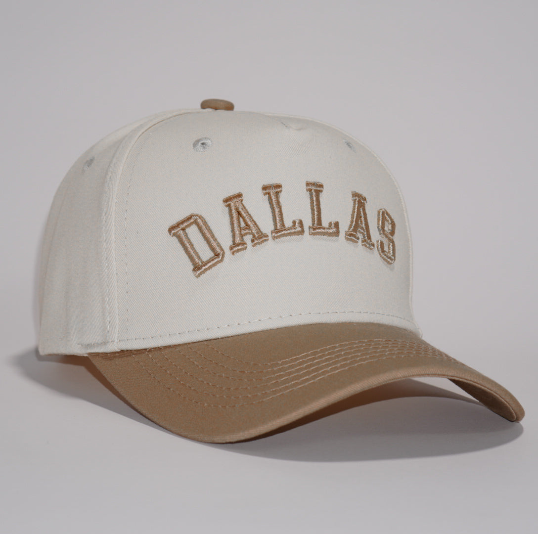 Dallas Hat Khaki