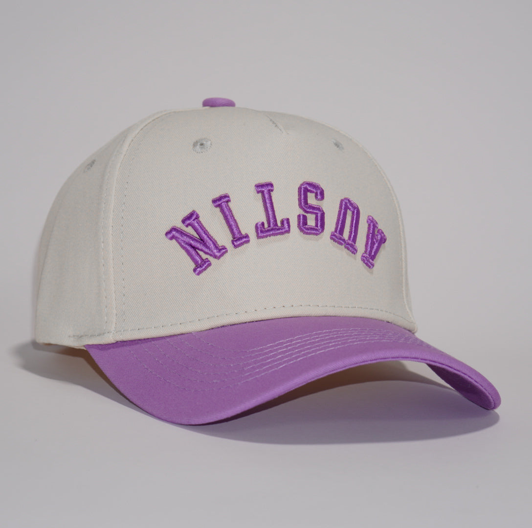 Austin Upside Down Hat Purple