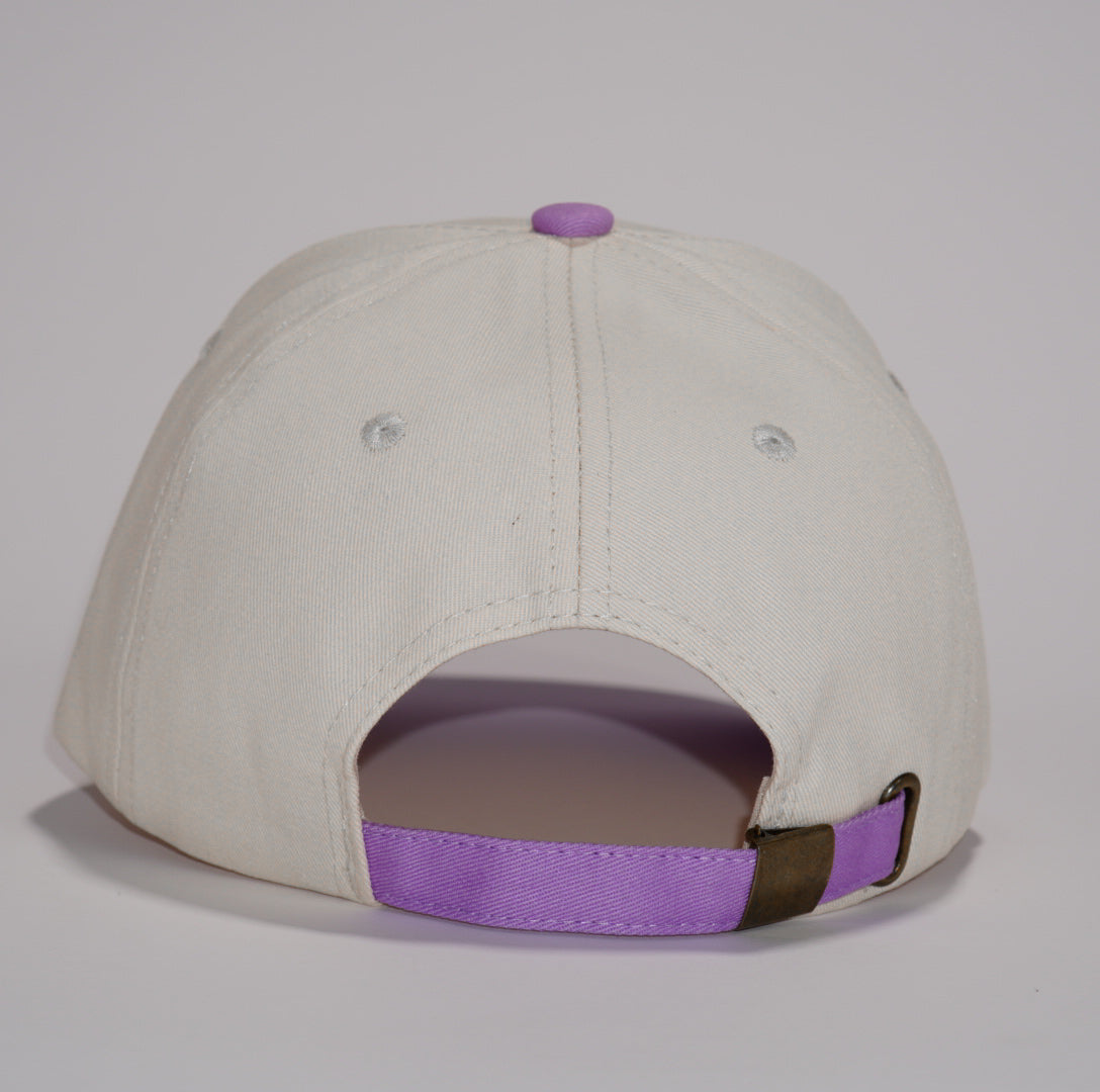 Austin Upside Down Hat Purple