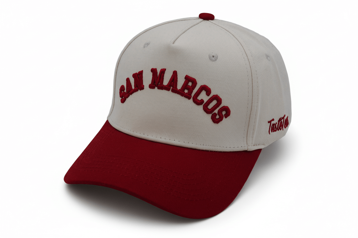 San Marcos Hat Burgundy