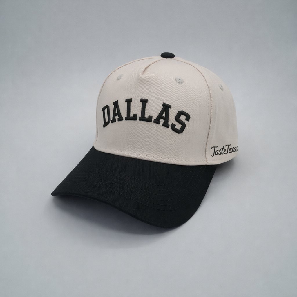 Dallas Hat Black