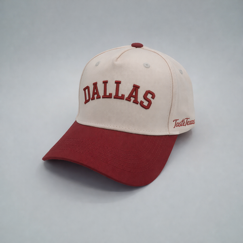 Dallas Hat Burgundy