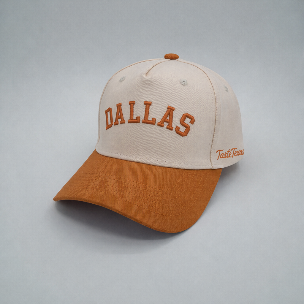 Dallas Hat Orange