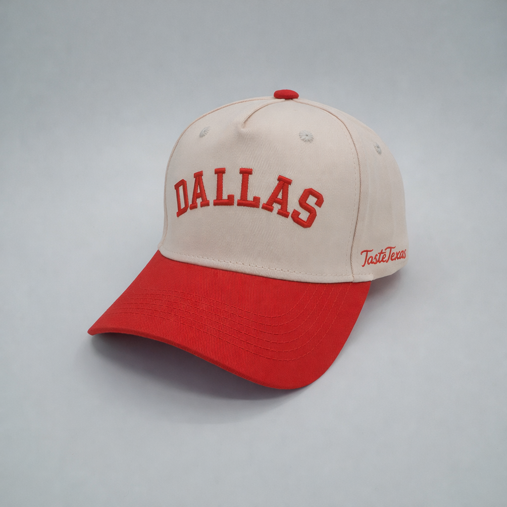 Dallas Hat Red