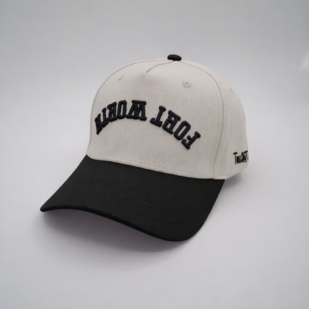 Fort Worth Upside Down Hat Black