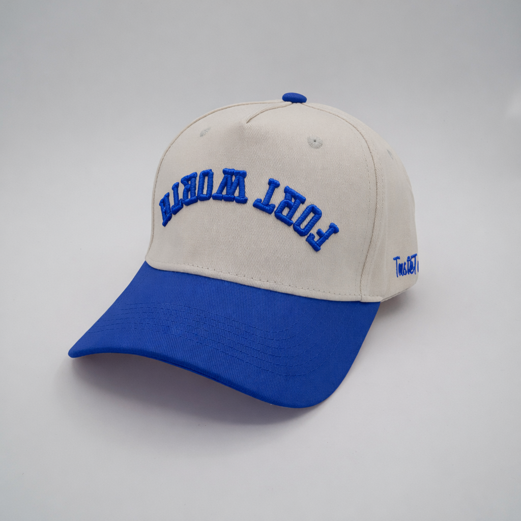 Fort Worth Upside Down Hat Blue