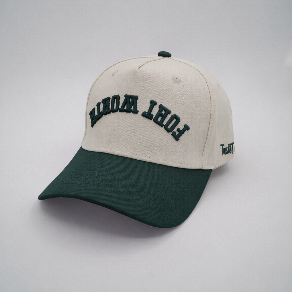 Fort Worth Upside Down Hat Green