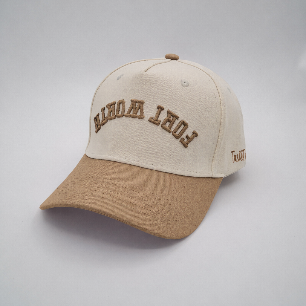 Fort Worth Upside Down Hat Khaki