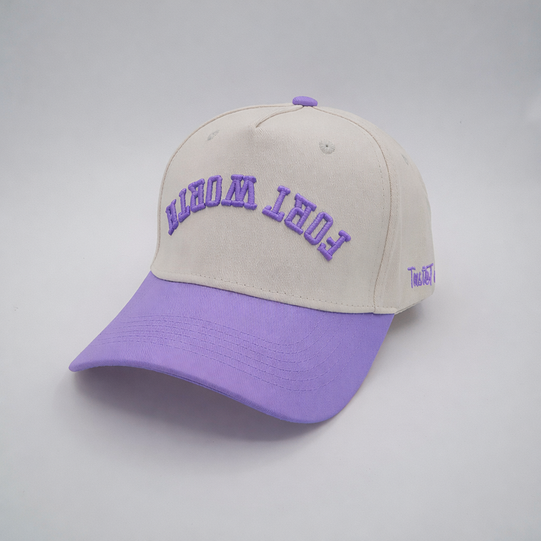 Fort Worth upside-down cap
