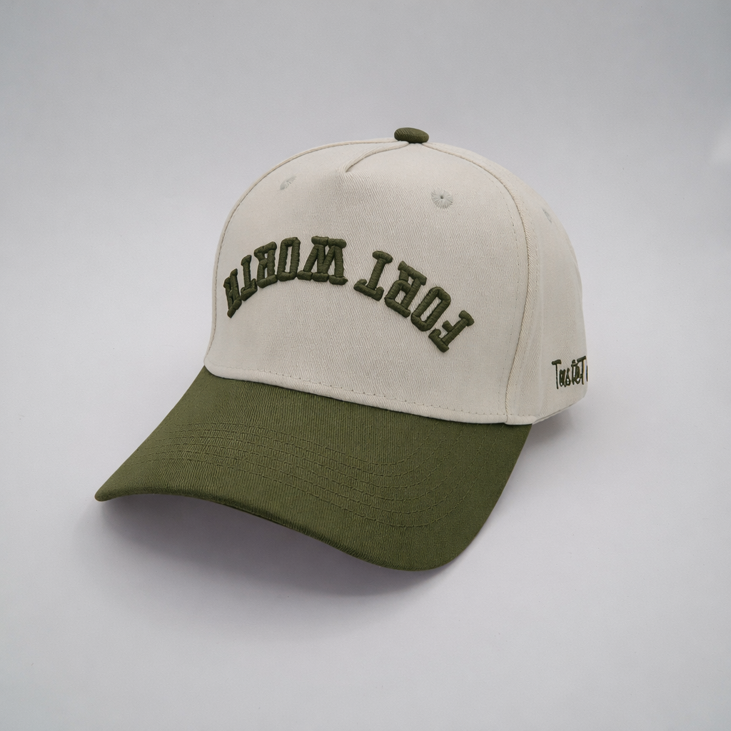 Fort Worth Upside Down Hat Olive