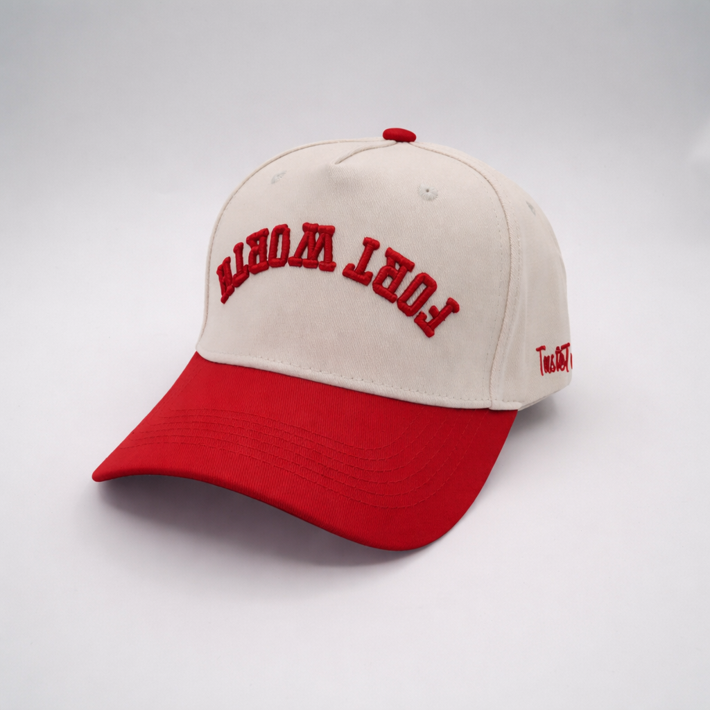 Fort Worth Upside Down Hat Red