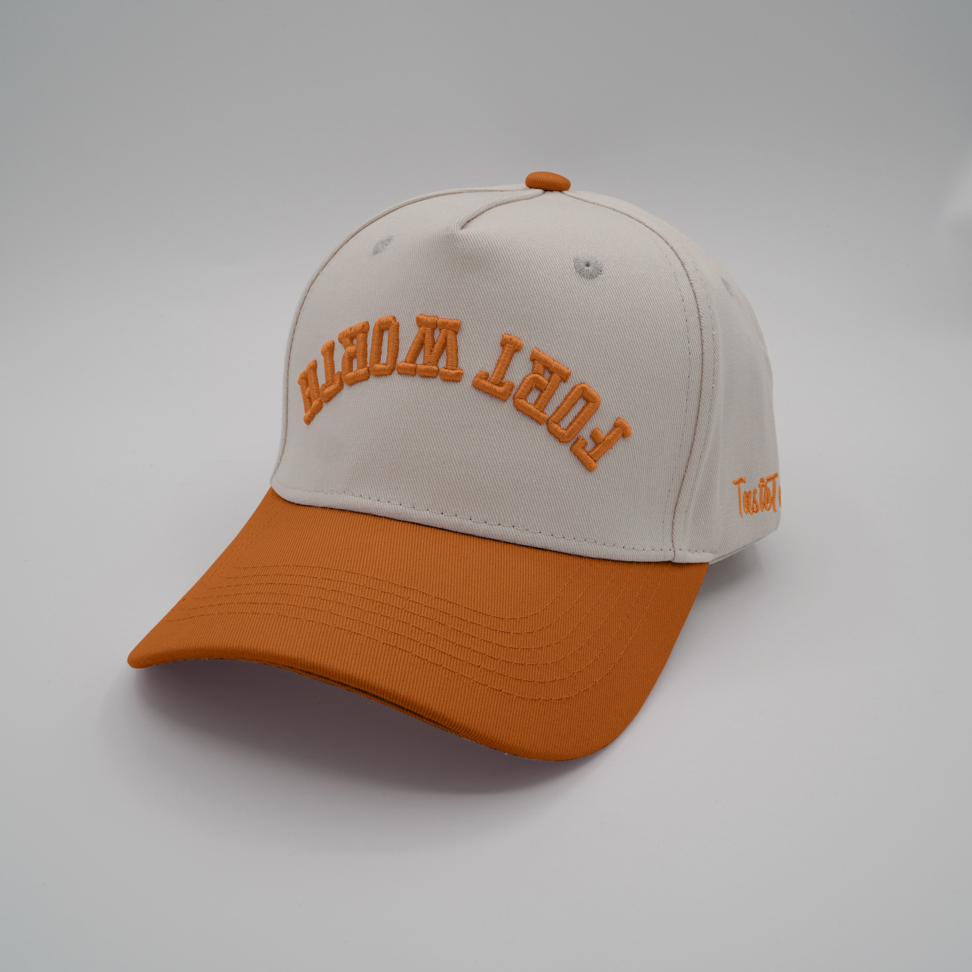 Fort Worth Upside Down Hat Orange