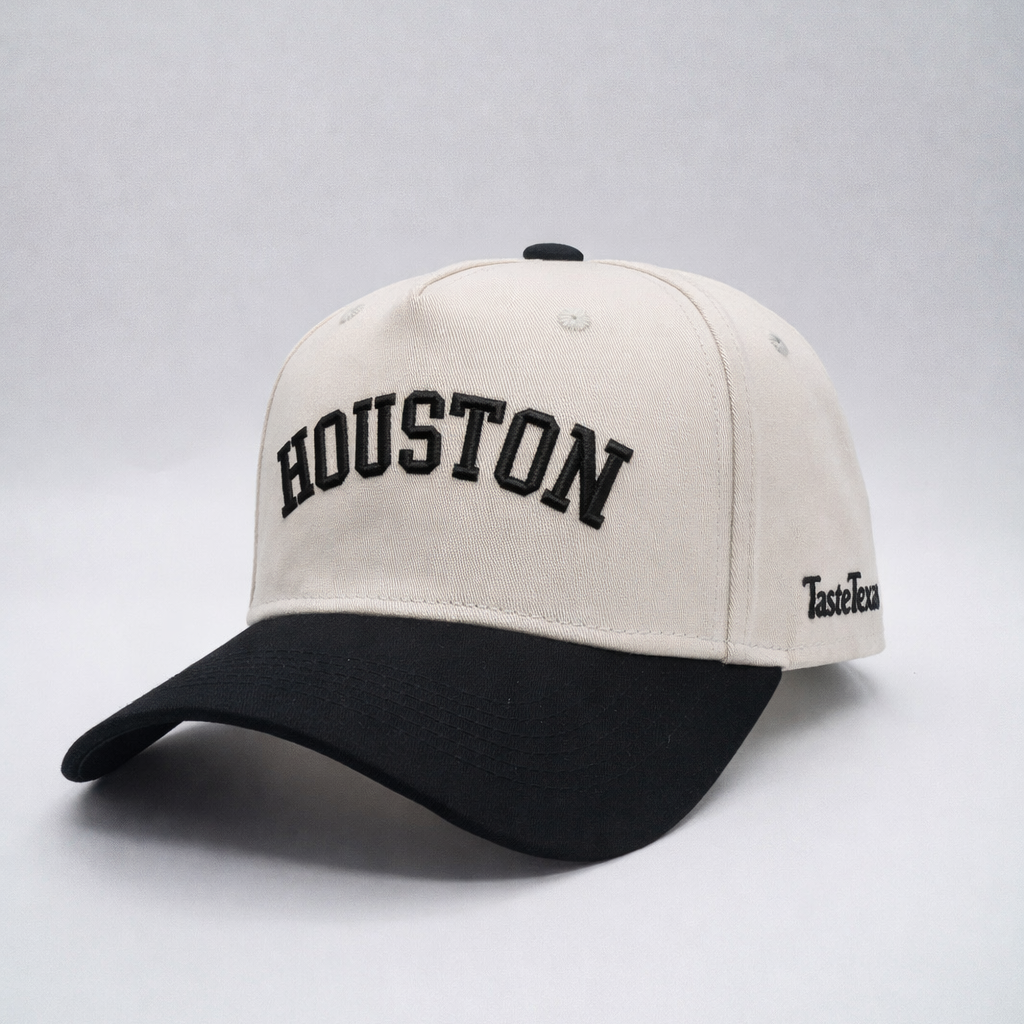 Houston Hat Black