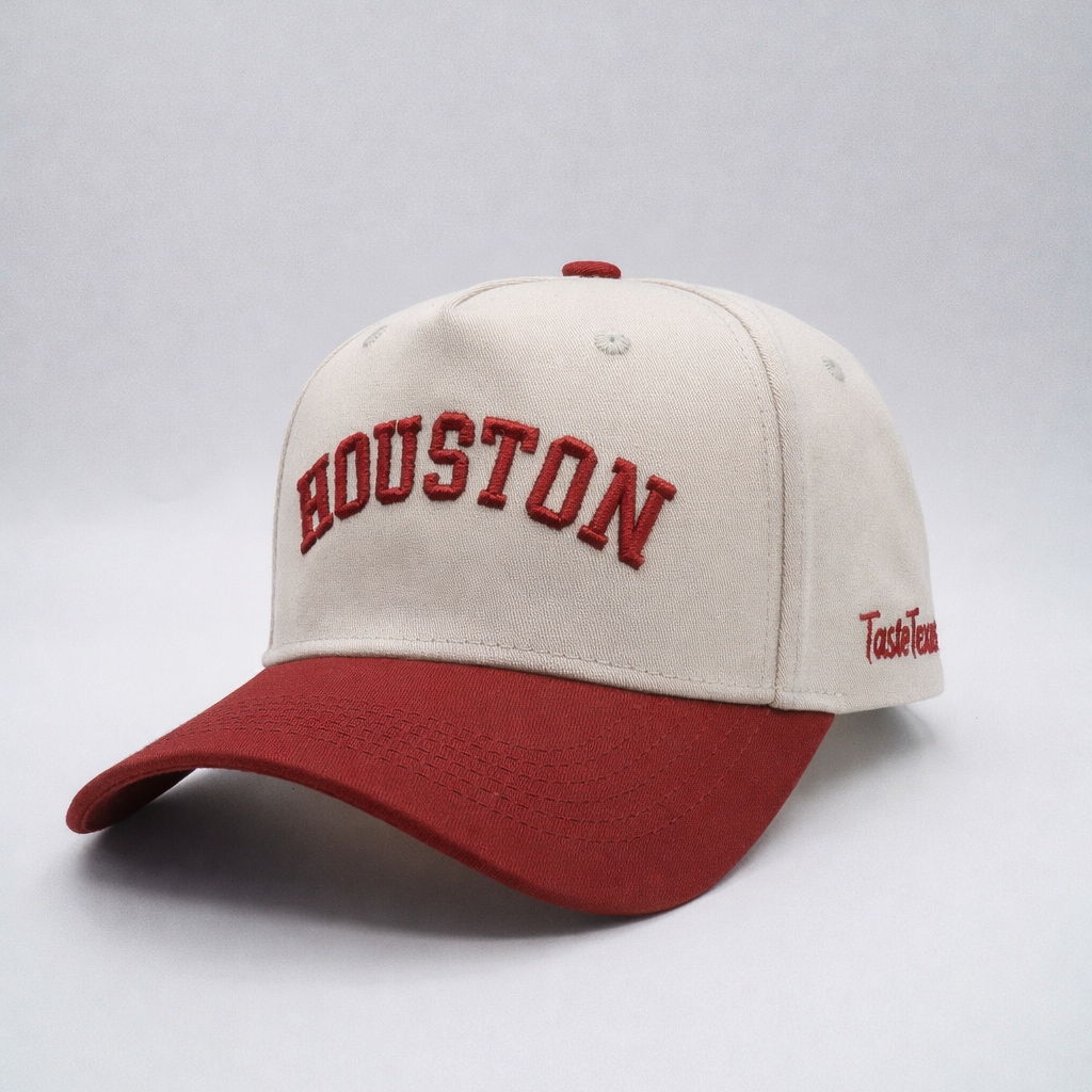 Houston Hat Burgundy