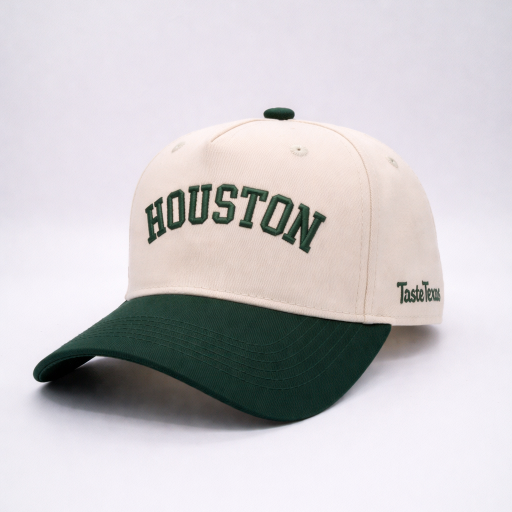 Houston Hat Green