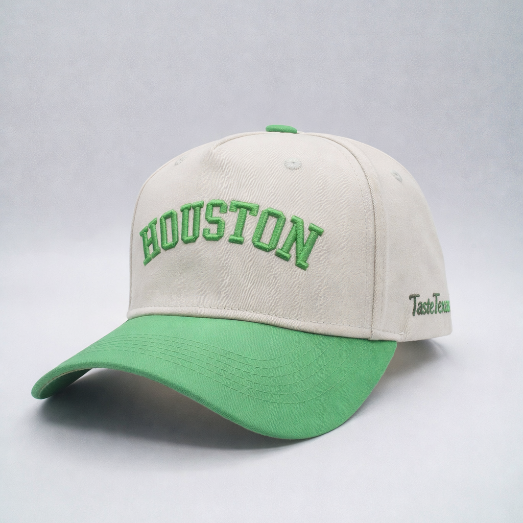 Houston Hat Light Green