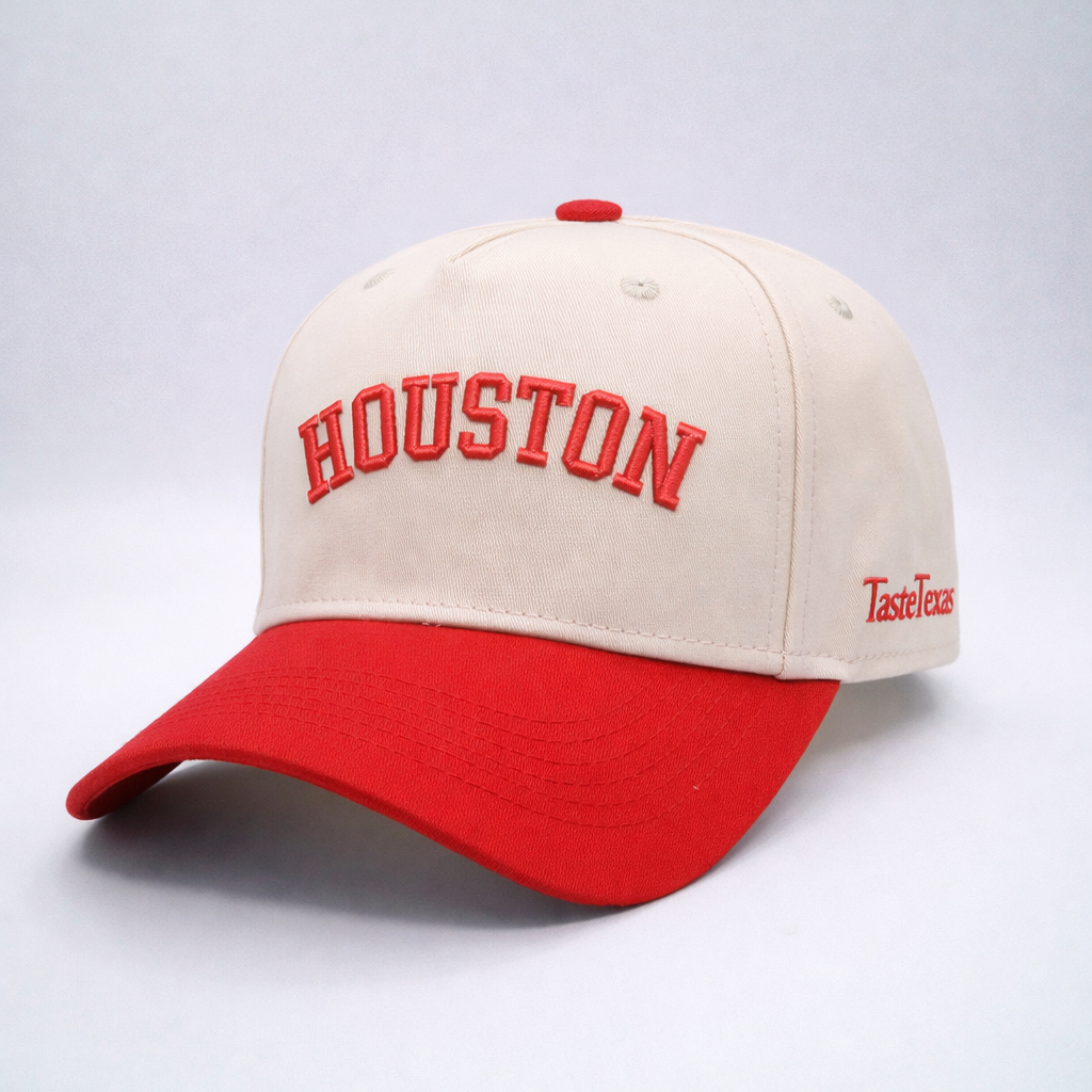 Houston Python Hat Houston Hat Red - Unisex Adjustable Styles – TasteTexas