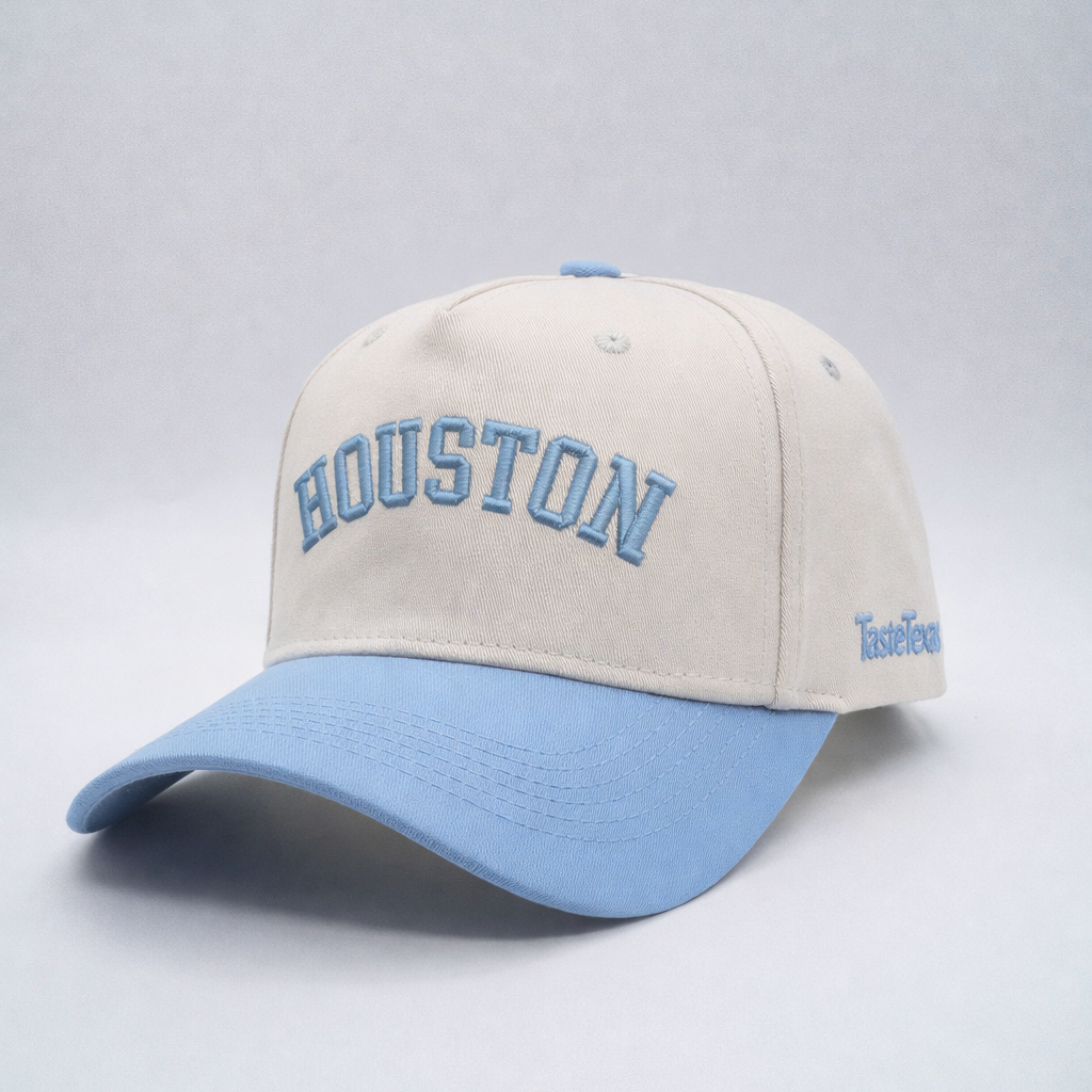 Houston Hat Sky Blue