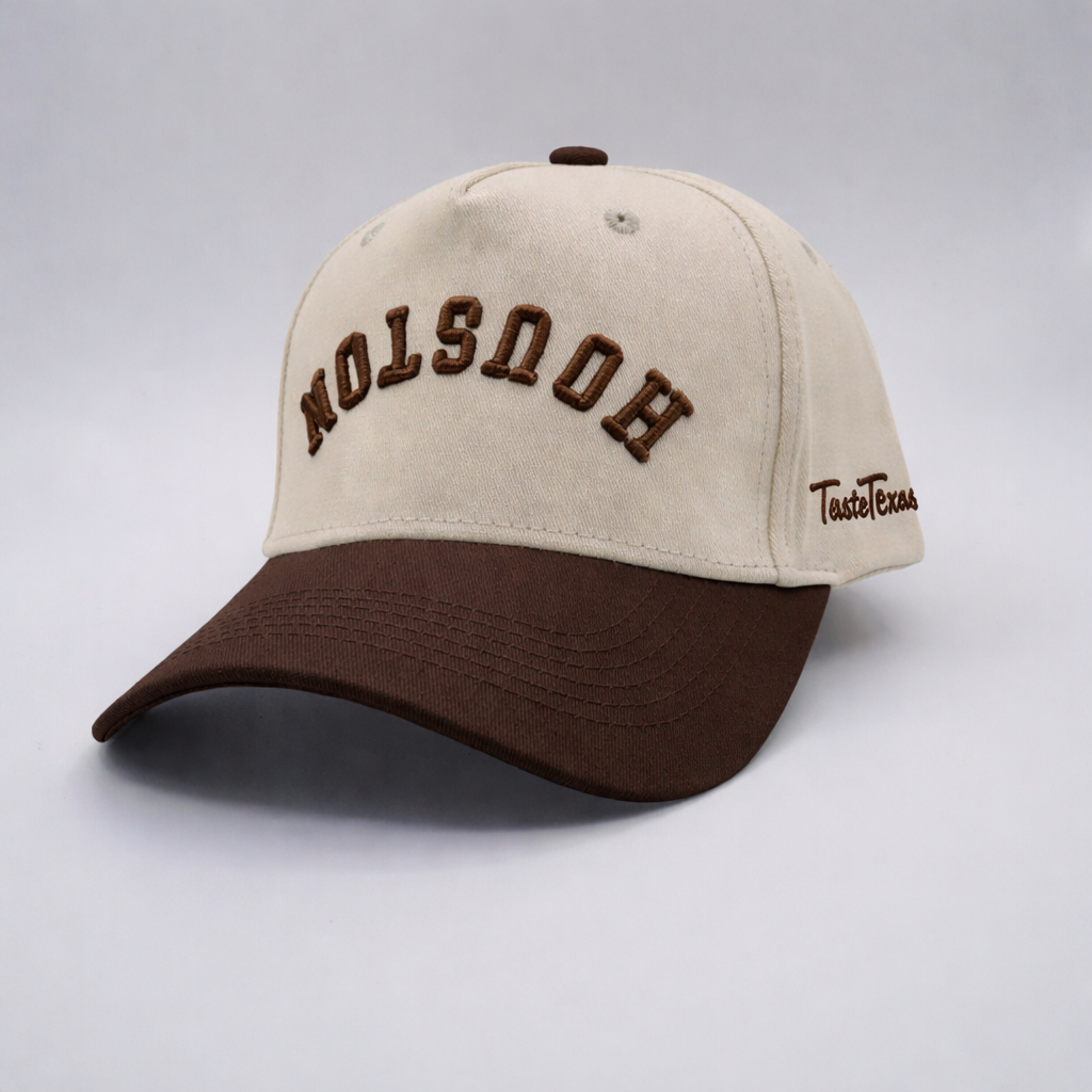 Houston Upside Down Hat Espresso