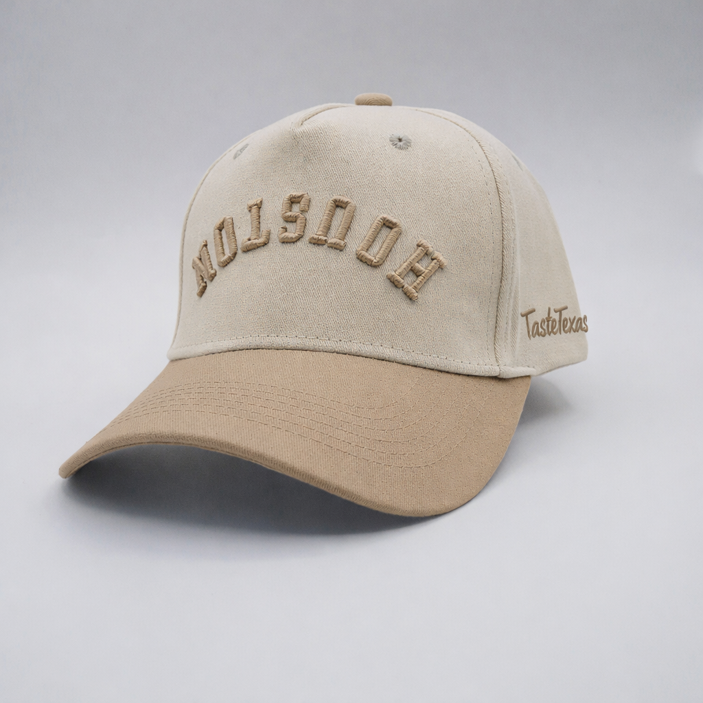 Houston Upside Down Hat Khaki
