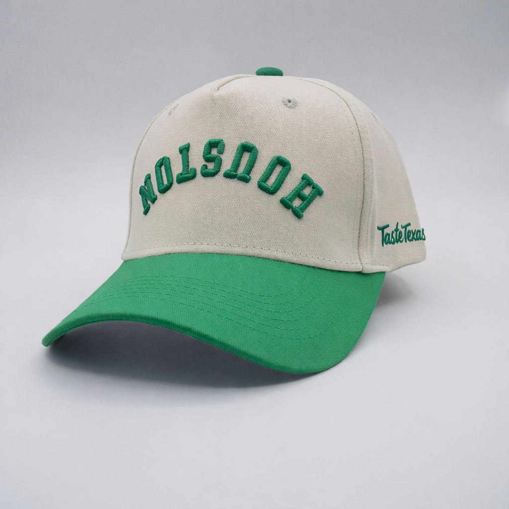 Houston Upside Down Hat Light Green