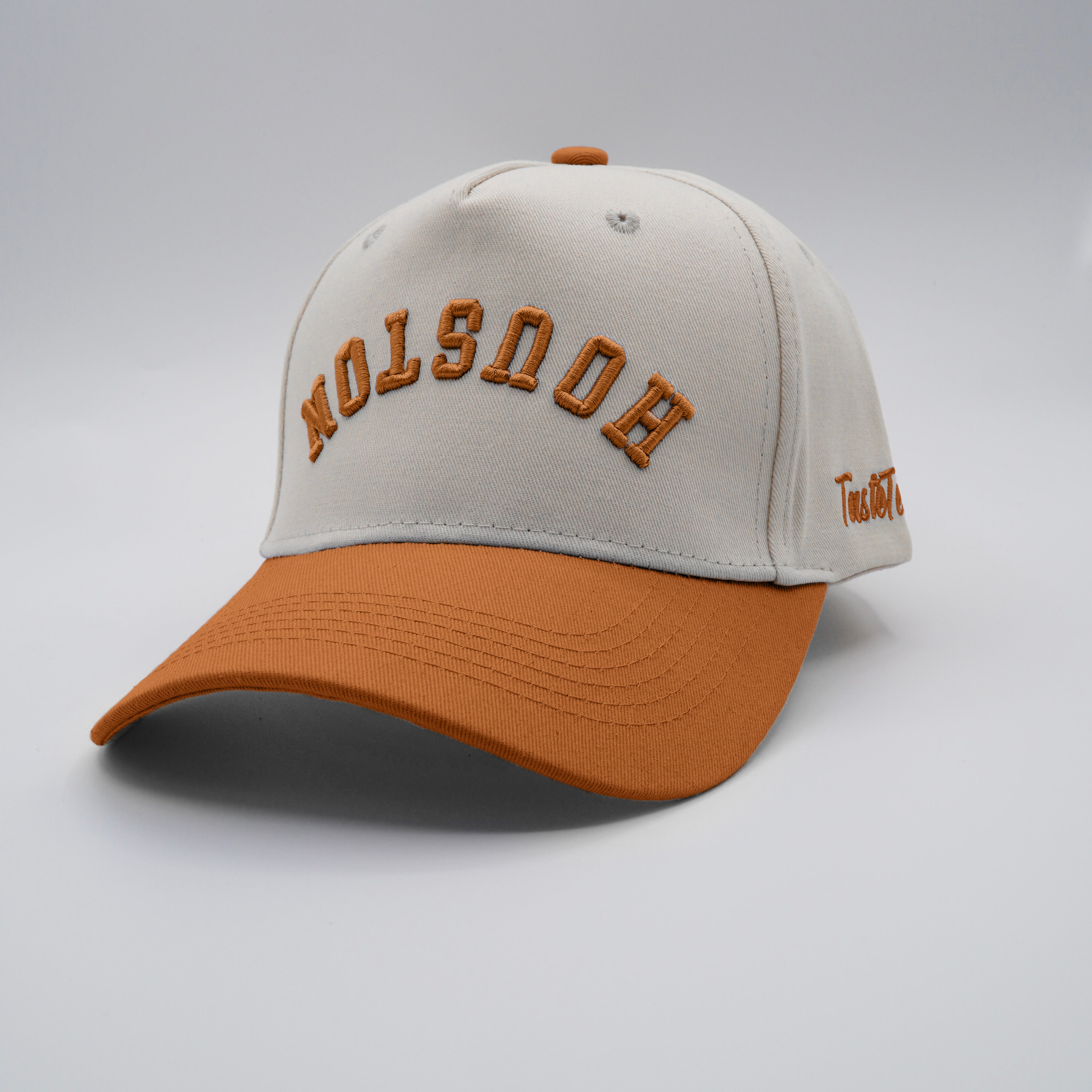 Houston Upside Down Hat Orange
