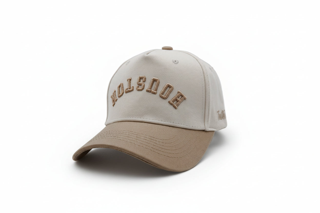 Houston Upside Down Hat Khaki