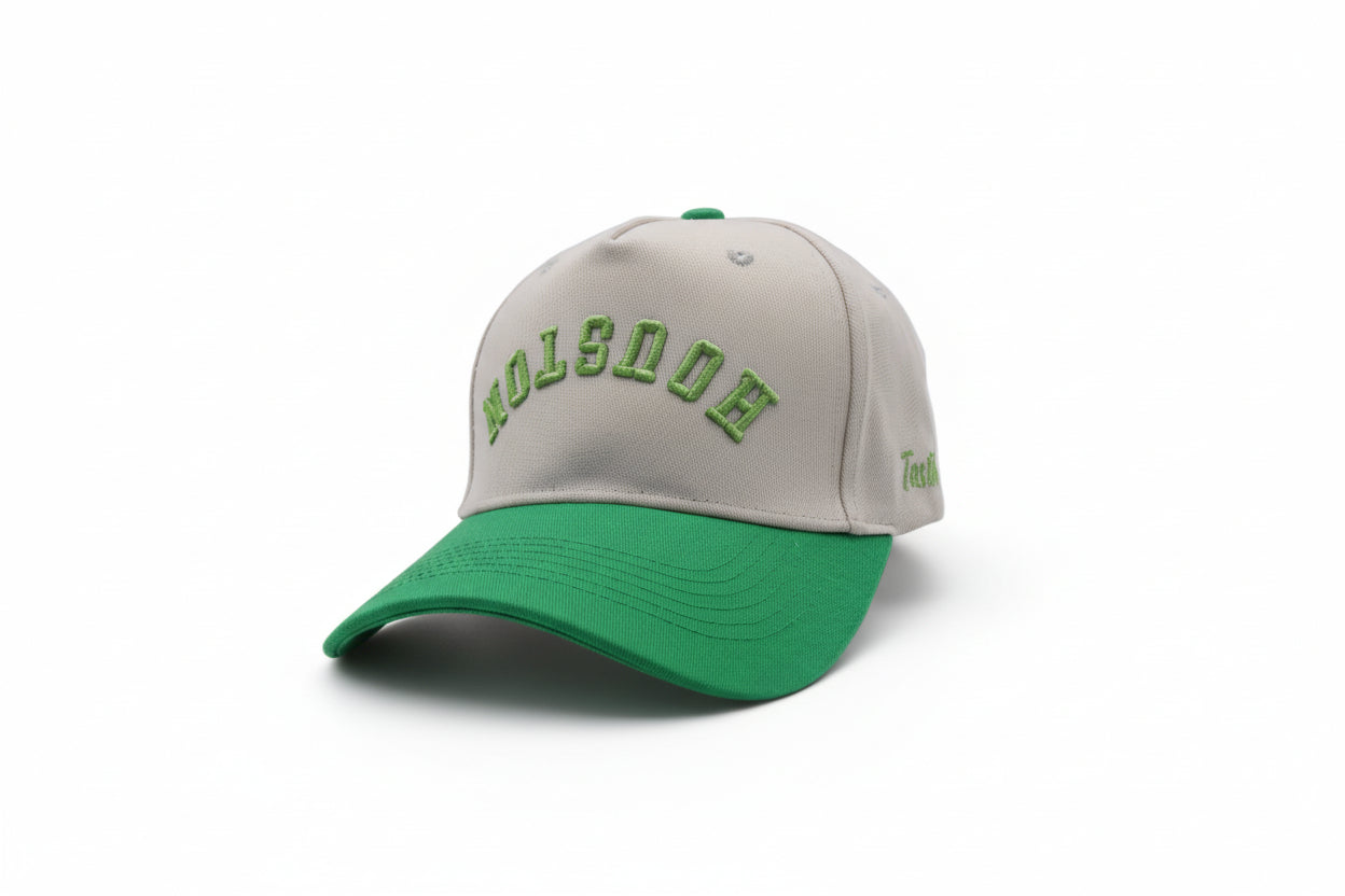 Houston Upside Down Hat Light Green