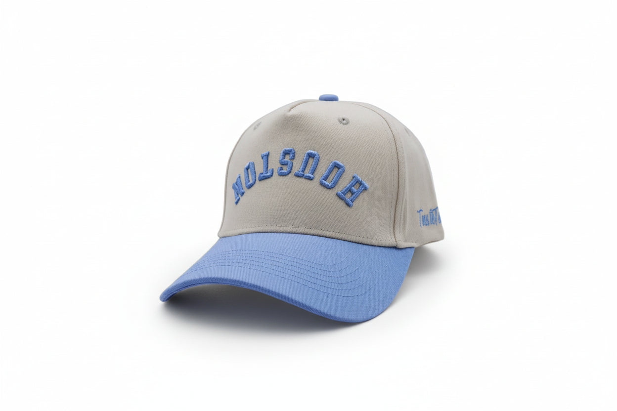 Houston Upside Down Hat Sky Blue