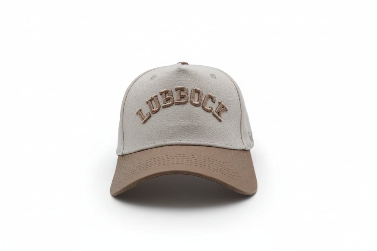 Lubbock Hat Khaki