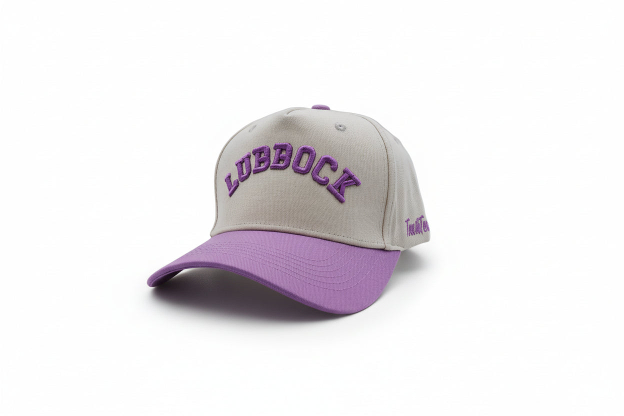 Lubbock Hat Lavender
