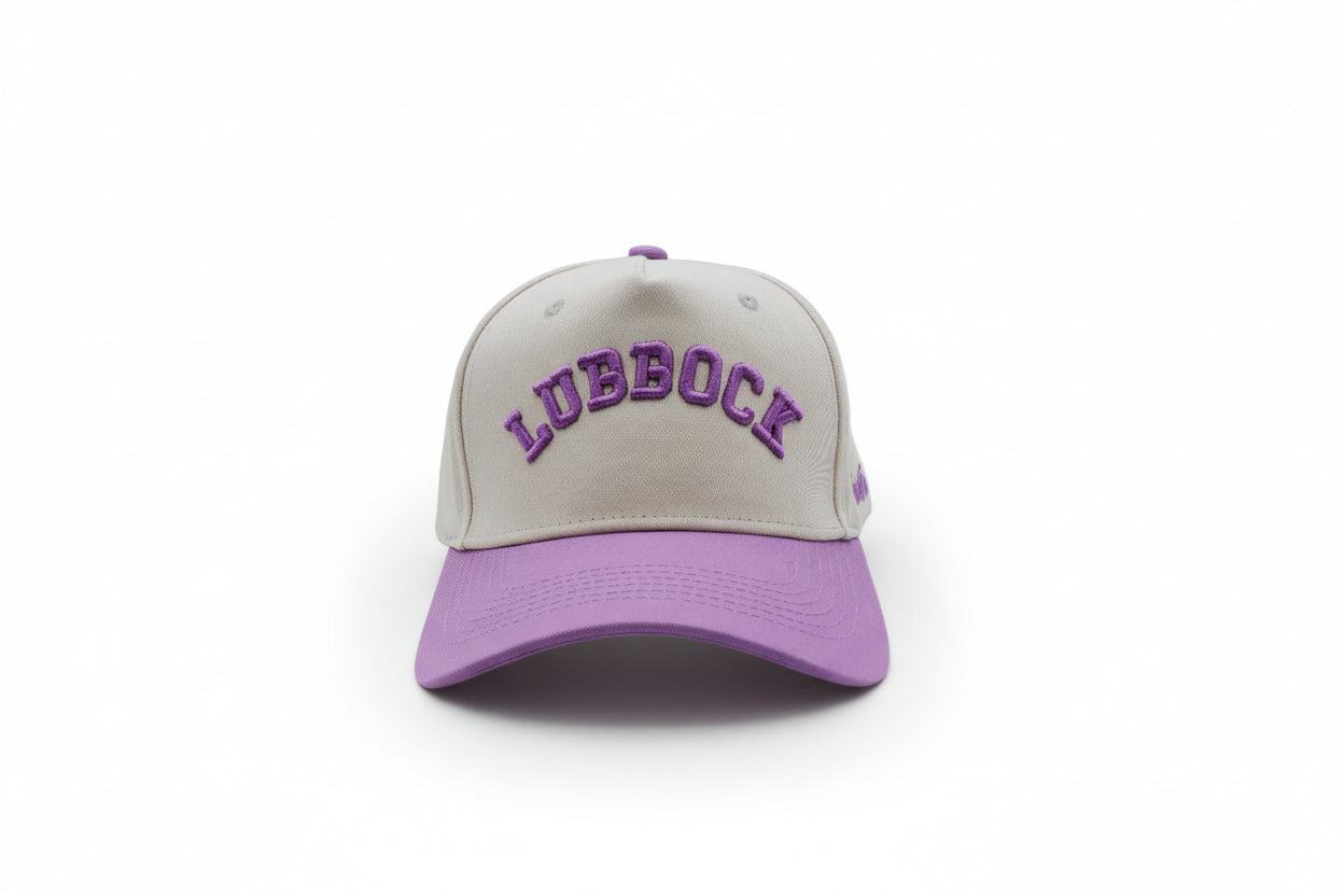 Lubbock Hat Lavender