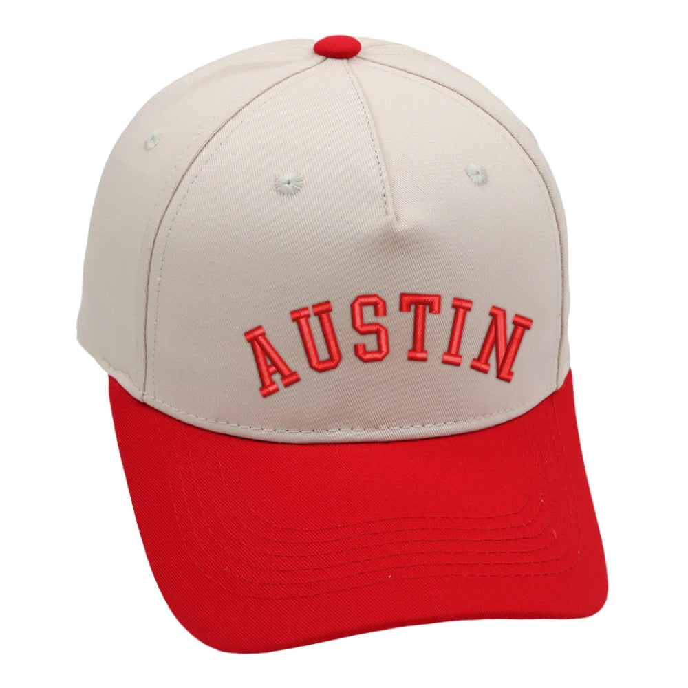 Austin Hat Red