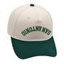 San Antonio upside down hat with 3D embroidery, adjustable and unisex design, perfect for Texas fans.