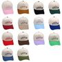 Variety of unisex Austin hats in multiple colors with premium 3D embroidery and adjustable buckles for a perfect fit.