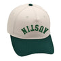 Austin Upside Down Hat in green with premium 3D embroidery, adjustable and unisex design, perfect for all styles.