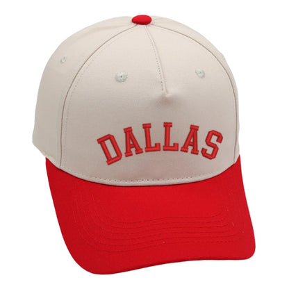 Dallas Hat Red