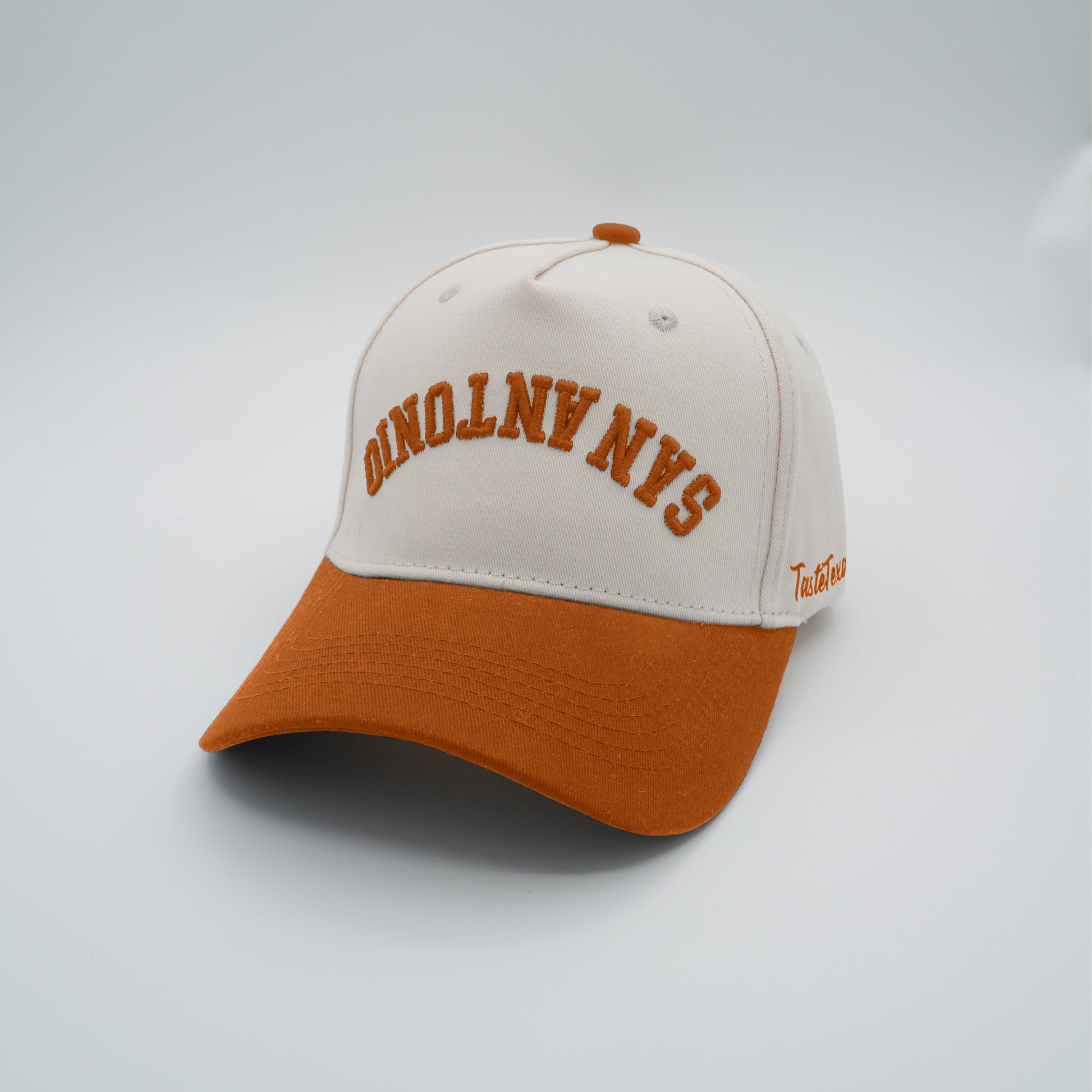 San Antonio Upside Down Hat Orange