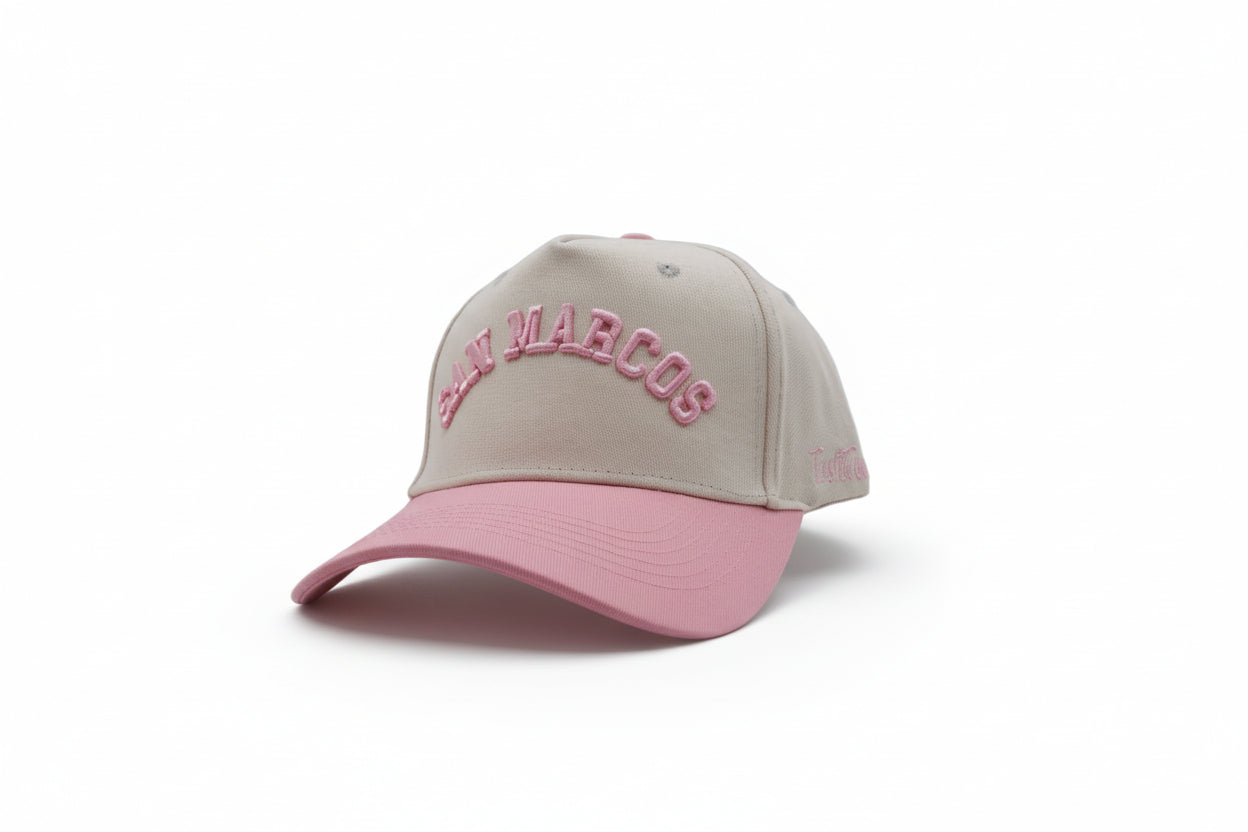 San Marcos Hat Pink