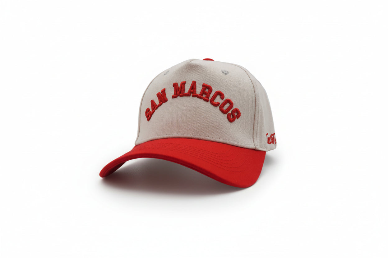San Marcos Hat Red