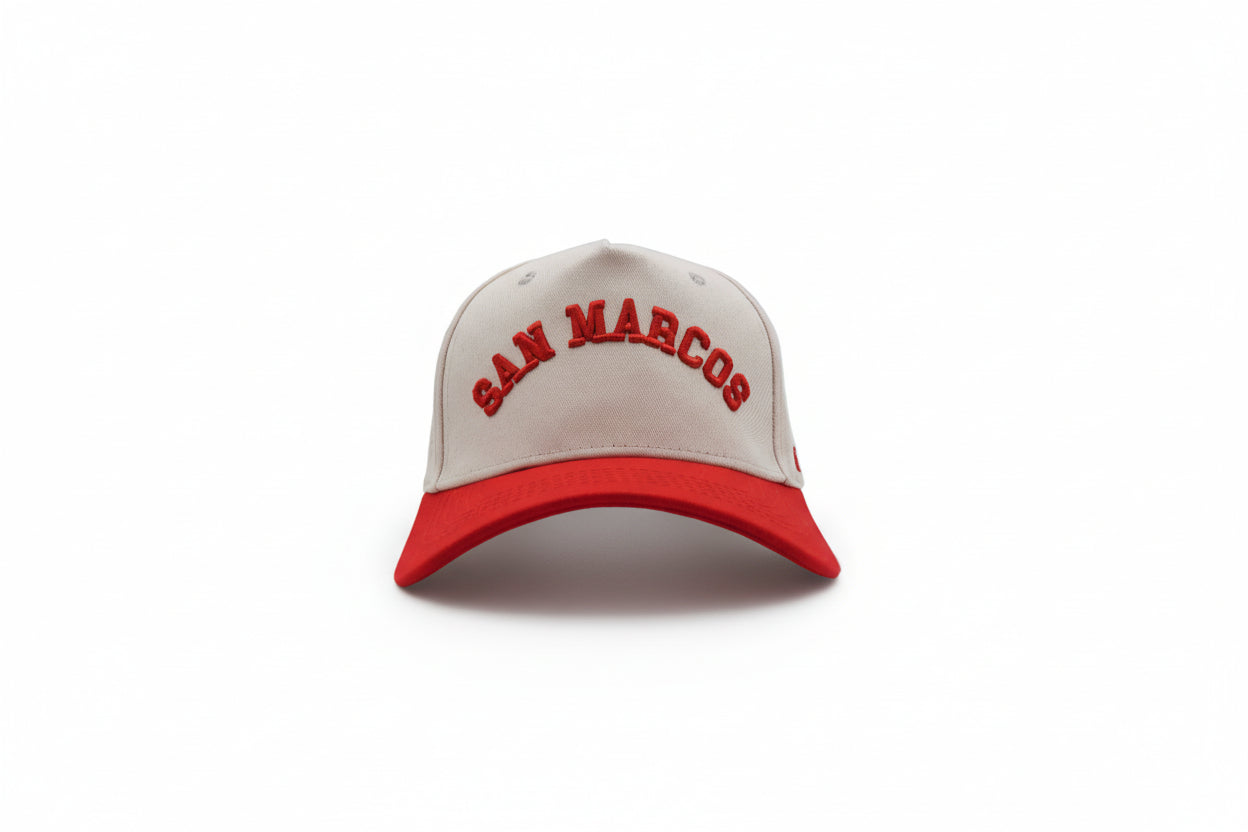 San Marcos Hat Red
